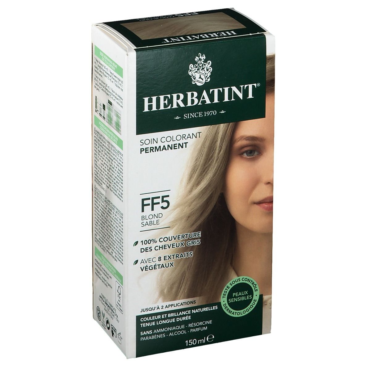 Herbatint - Permanent Haircolor Gel (FF5 - Sand Blonde)