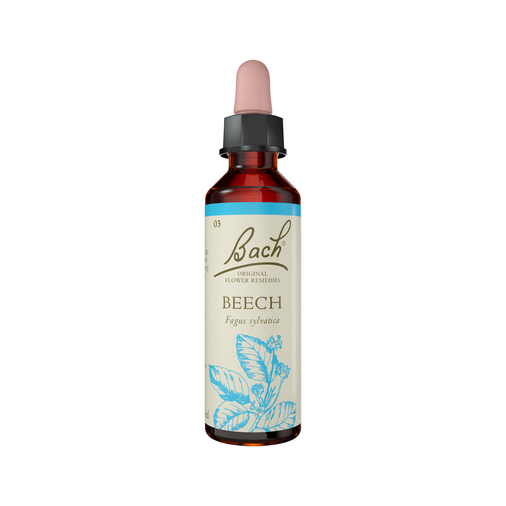 Bach Flower Remedies - Beech