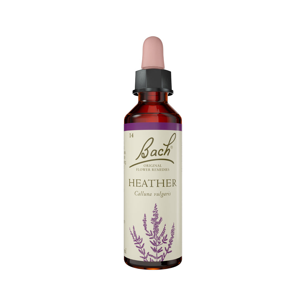 Bach Flower Remedies - Heather