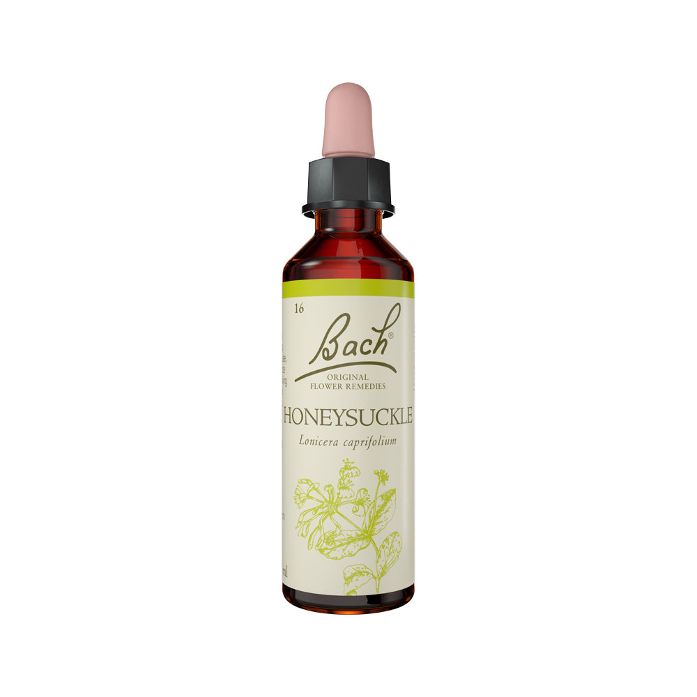 Bach Flower Remedies - Honeysuckle