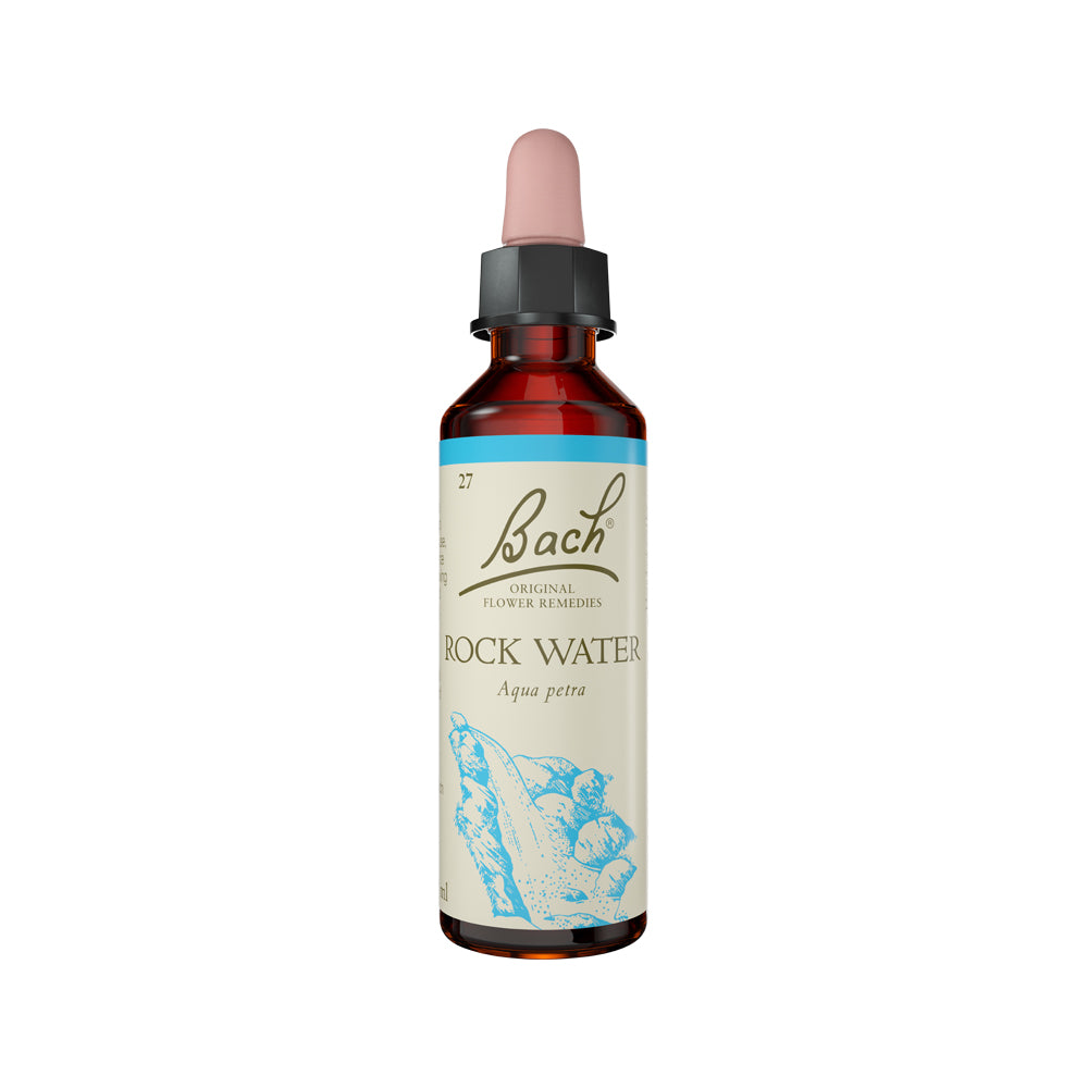Bach Flower Remedies - Rock Water