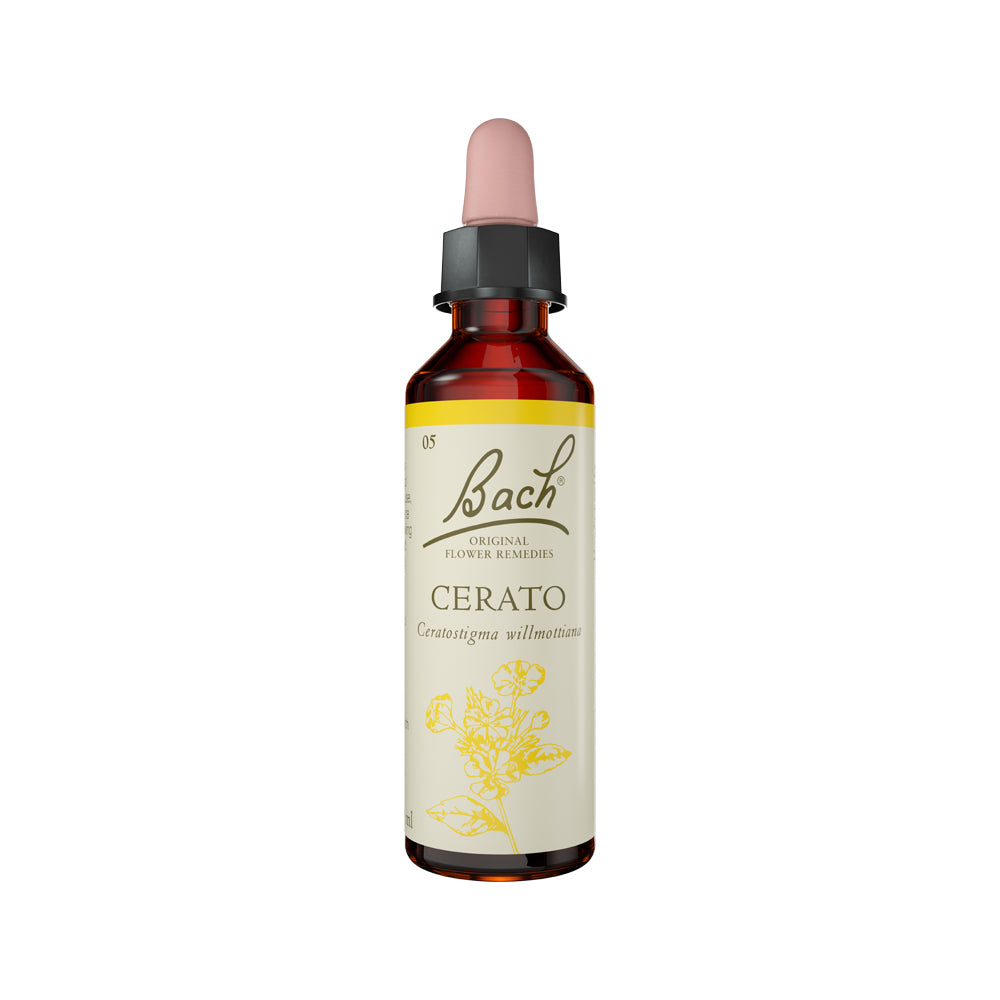 BACH FLOWER REMEDIES CERATO 20ML