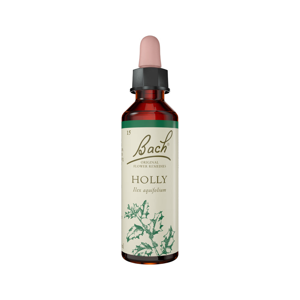 Bach Flower Remedies - Holly