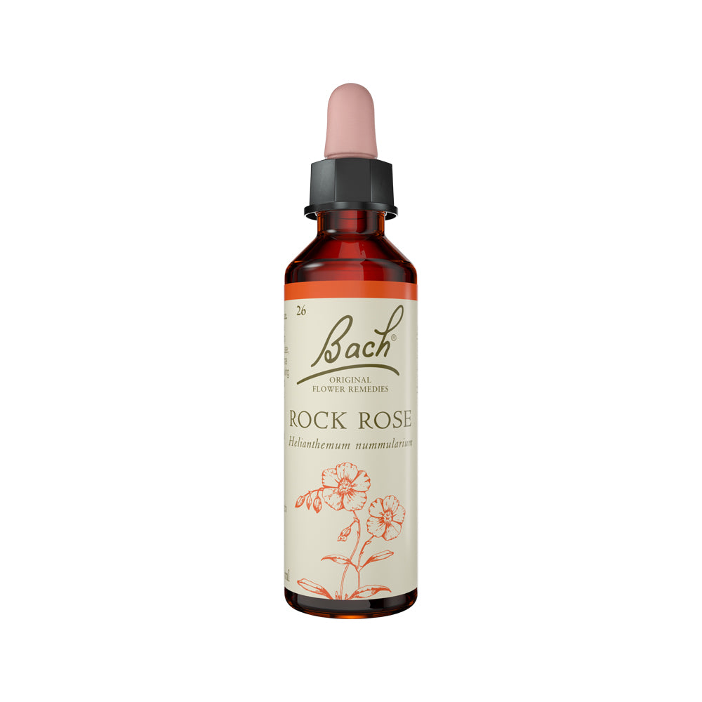 Bach Flower Remedies - Rock Rose