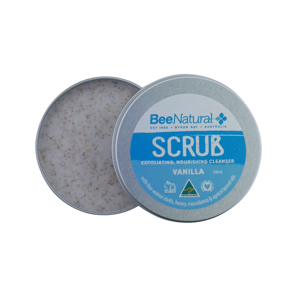 Bee Natural - Scrub Vanilla