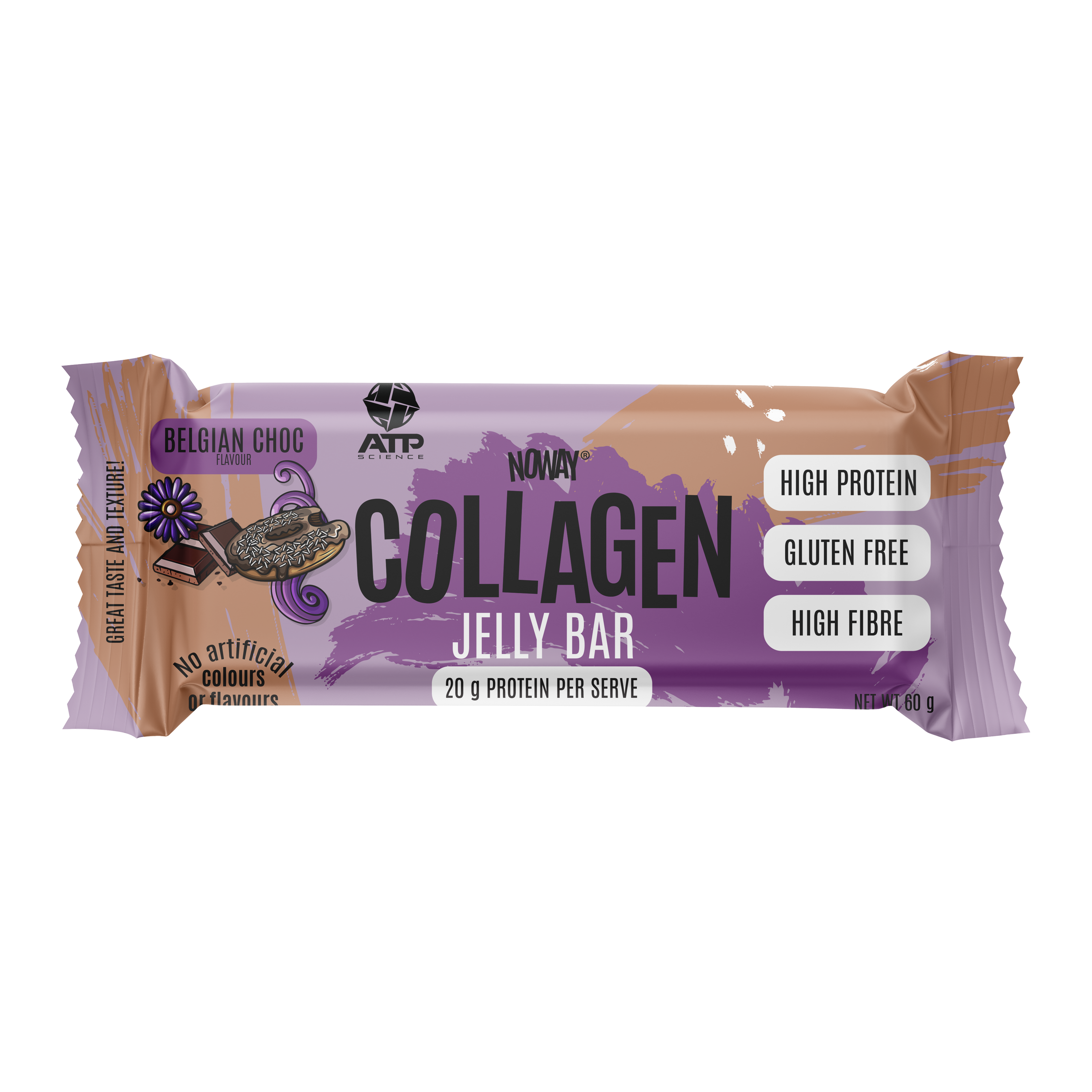 ATP - NoWay Collagen Jelly Bar Belgian Choc