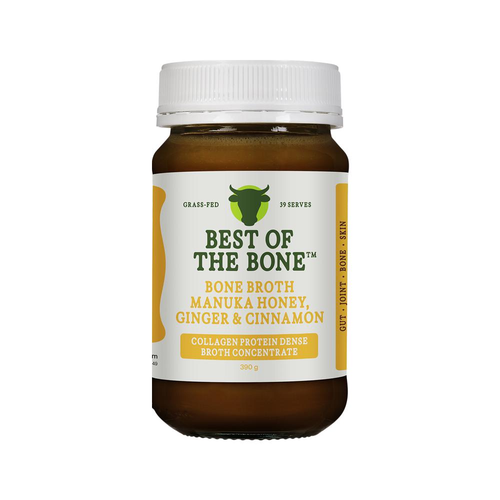 Best of the Bone - Bone Broth Beef Concentrate Manuka Honey, Ginger & Cinnamon