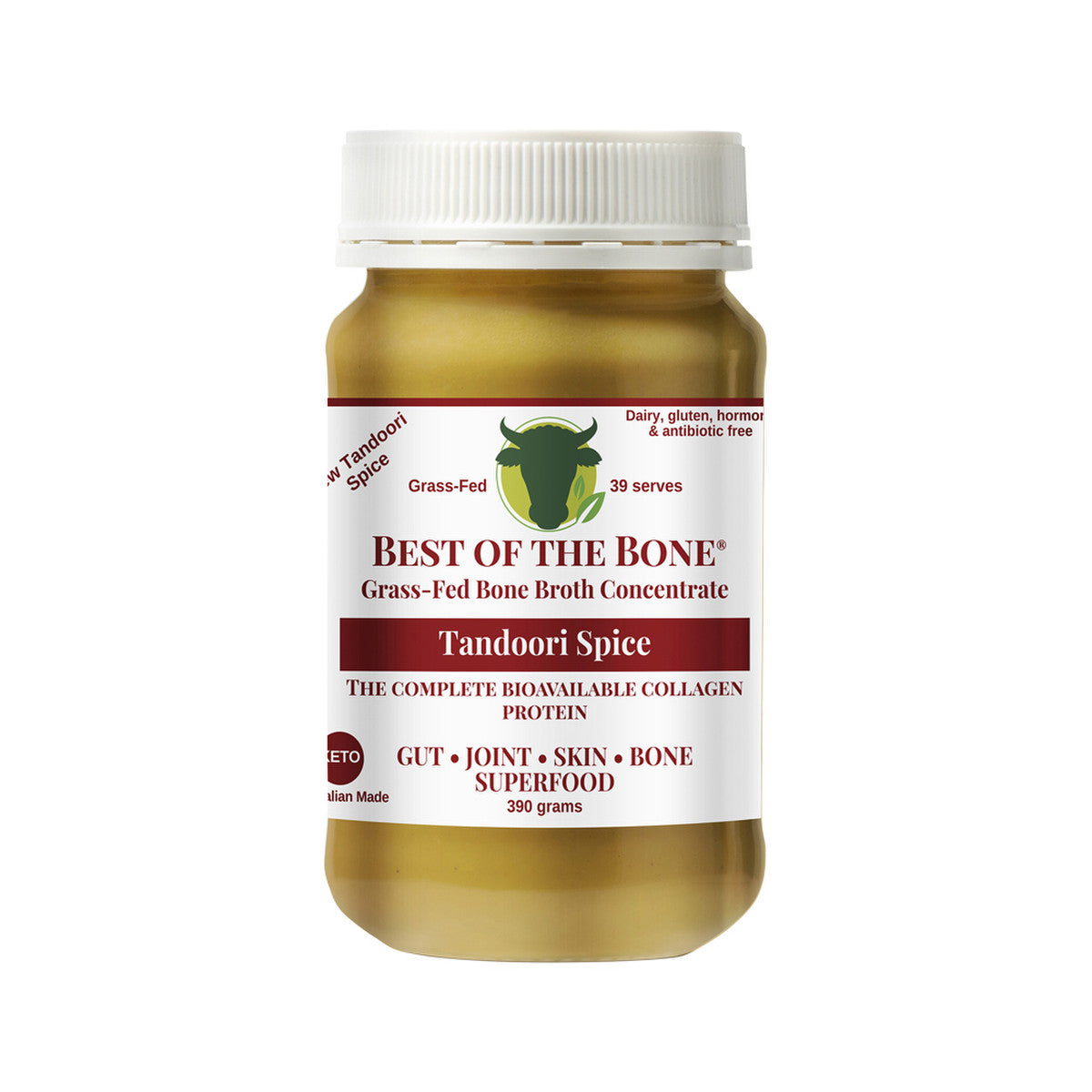 Best of the Bone - Bone Broth Beef Concentrate Tandoori Spice