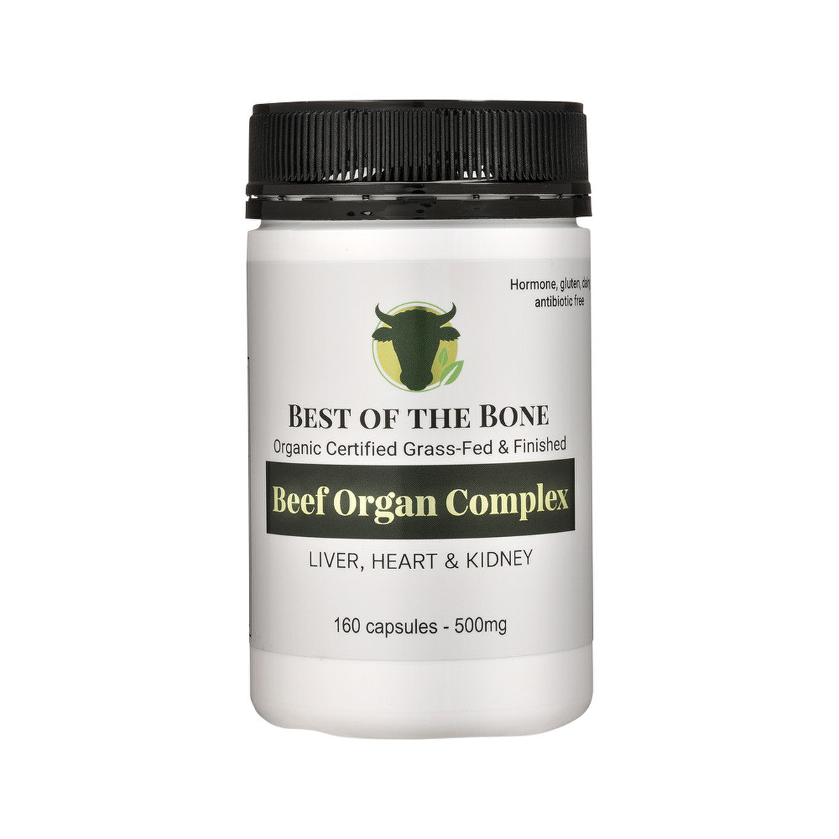 Best of the Bone - Organic Beef Organ Complex Liver Heart & Kidney