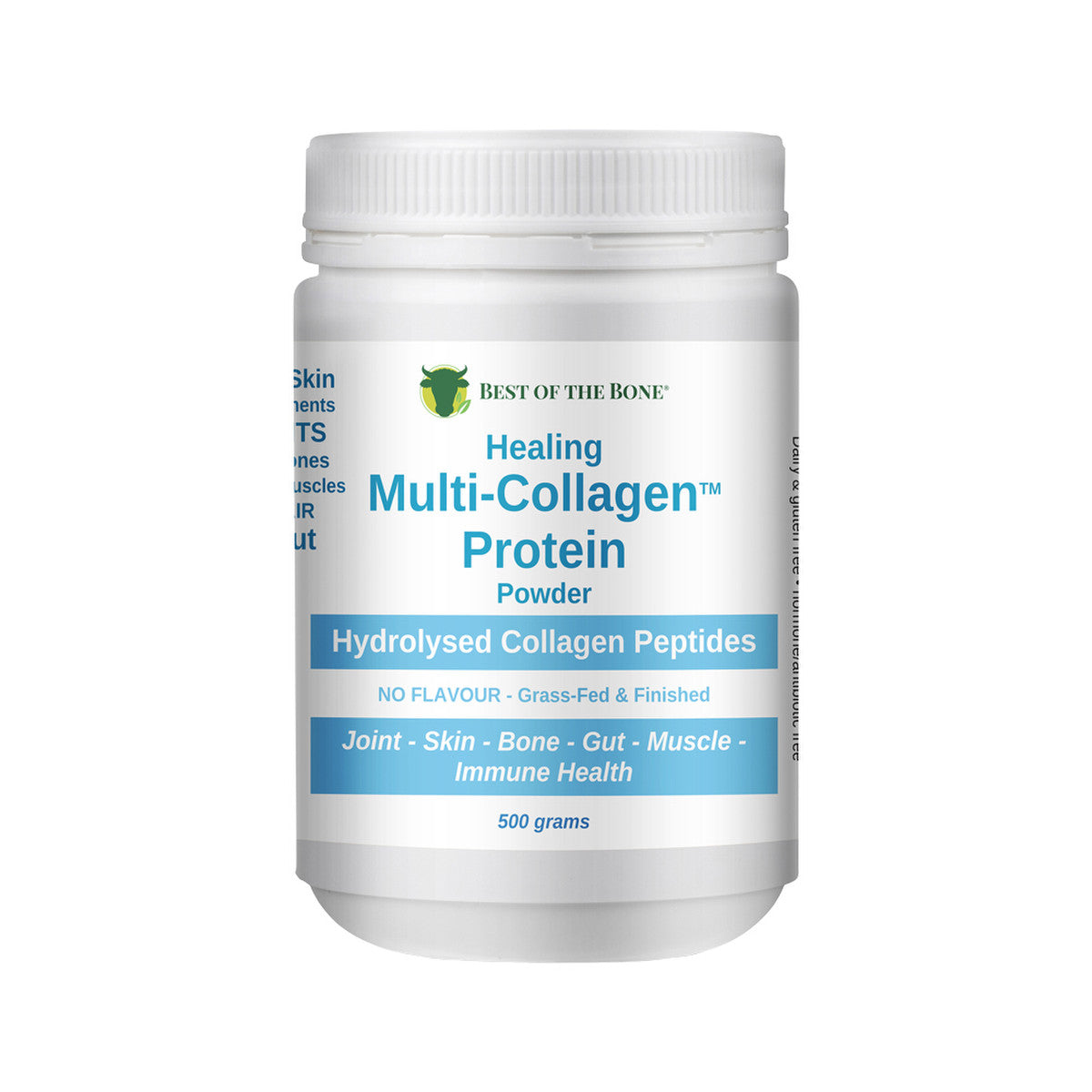 Best of the Bone - Healing Multi-Collagen Protein Powder Hydrolysed Collagen Peptides Unflavoured