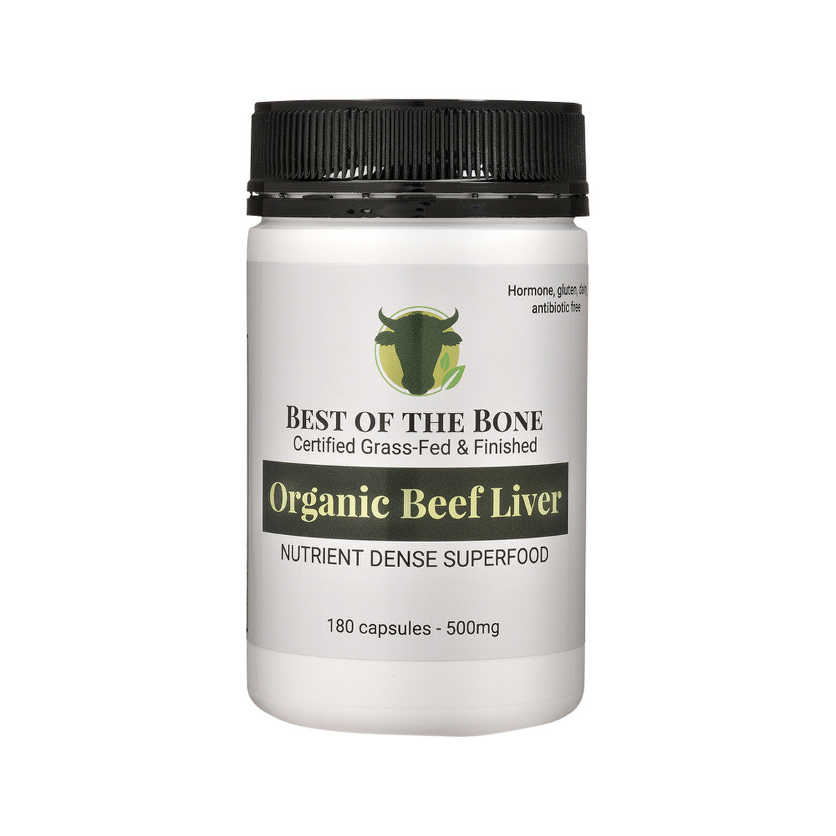 Best of the Bone - Organic Beef Liver Nutrient Dense Superfood