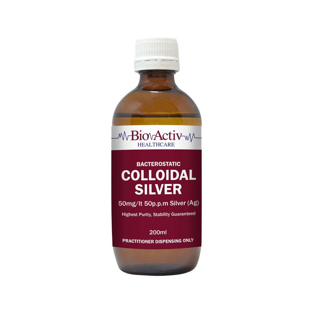 BioActiv Healthcare Colloidal Silver 50ppm
