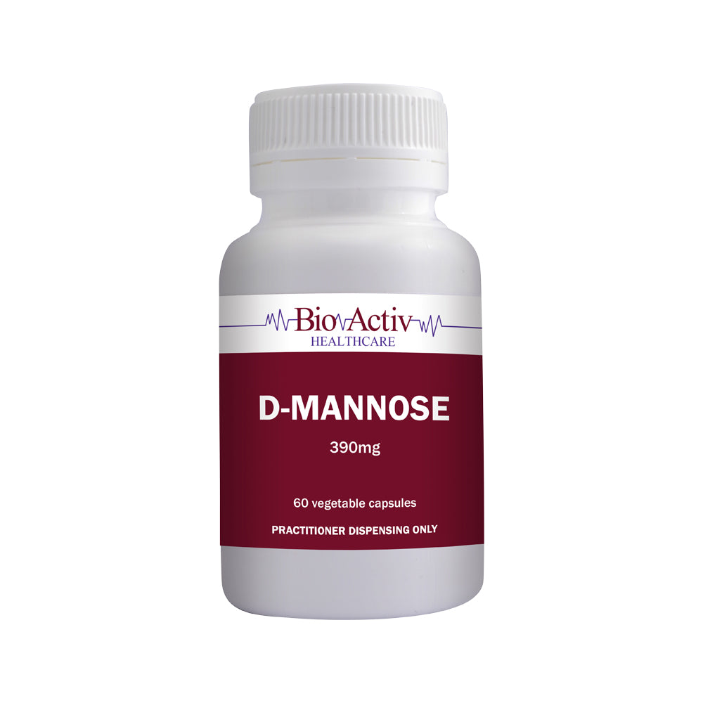 BioActiv Healthcare D Mannose 390mg