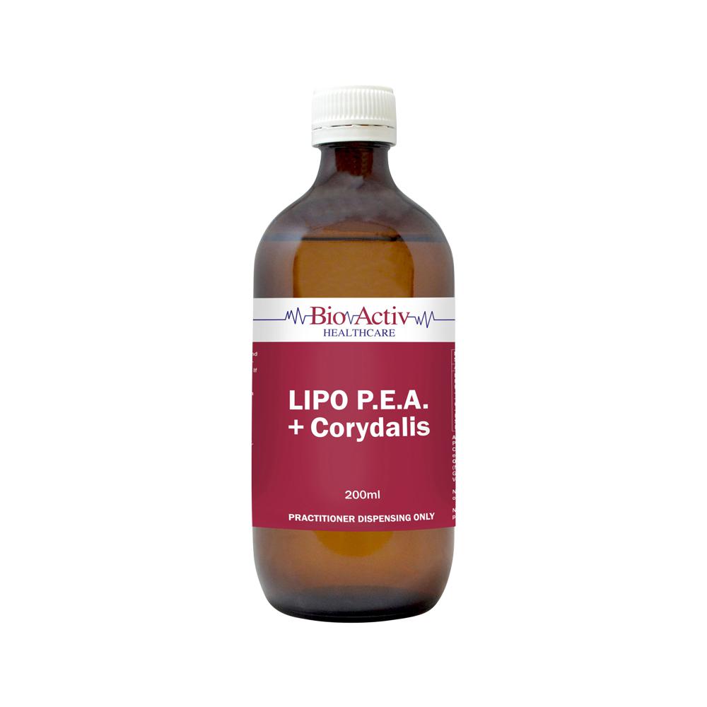BioActiv Healthcare Lipo P.E.A. + Corydalis