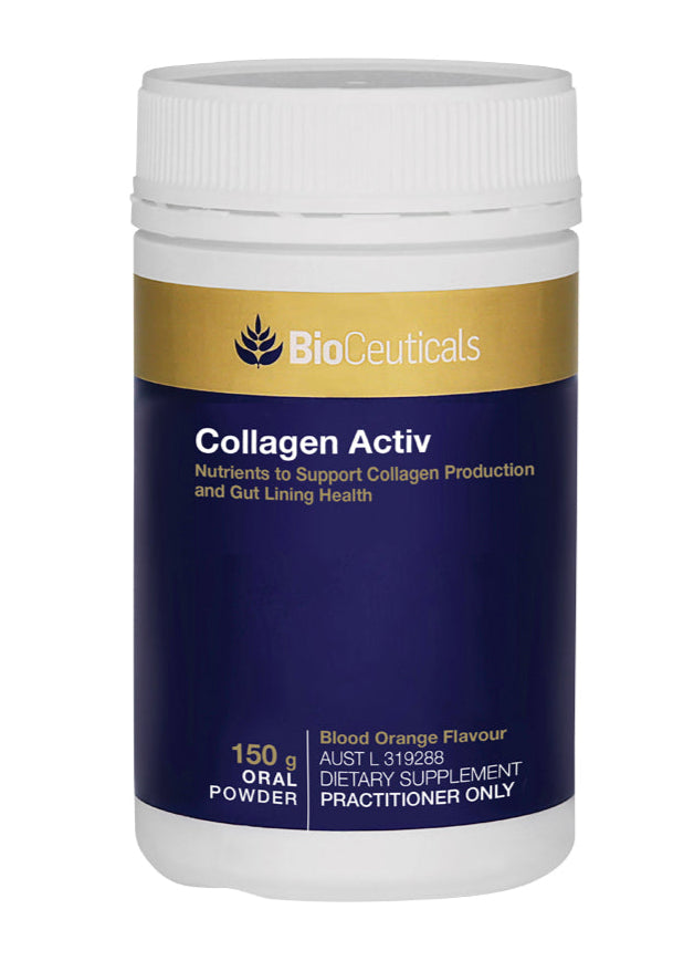 BioCeuticals - Collagen Activ Blood Orange Oral Powder