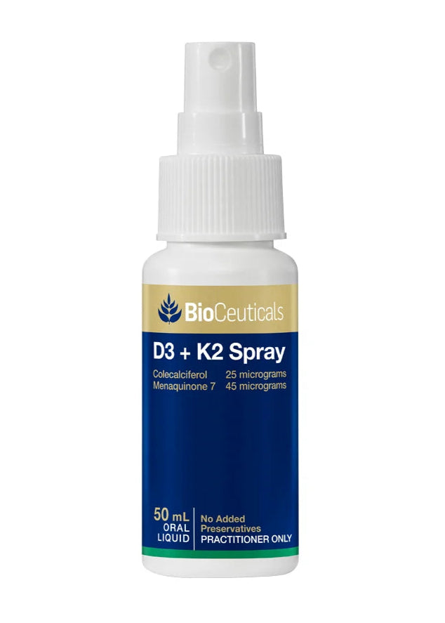 BioCeuticals - D3 + K2 Oral Spray