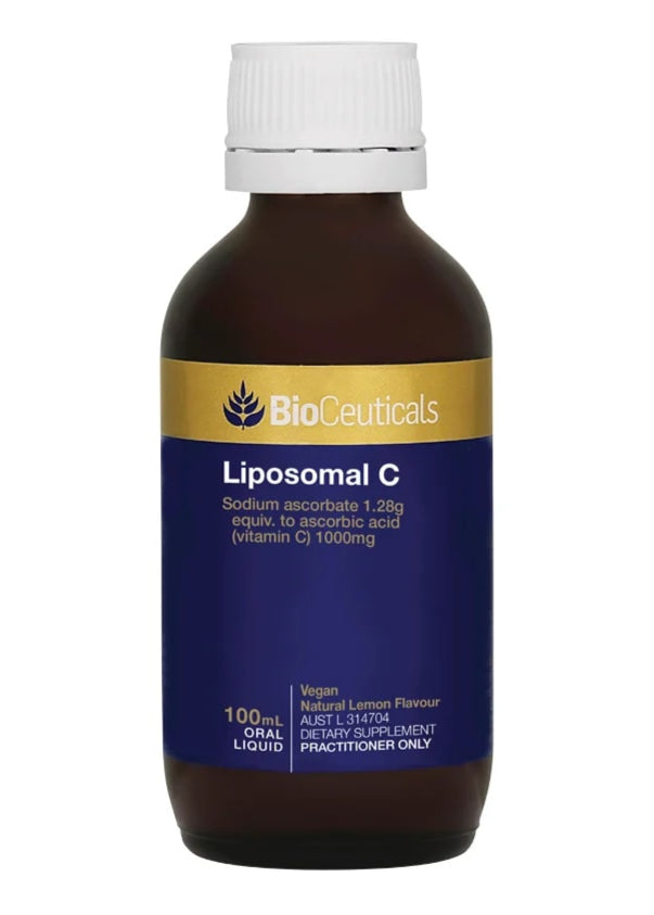 BioCeuticals - Liposomal C Lemon Oral Liquid