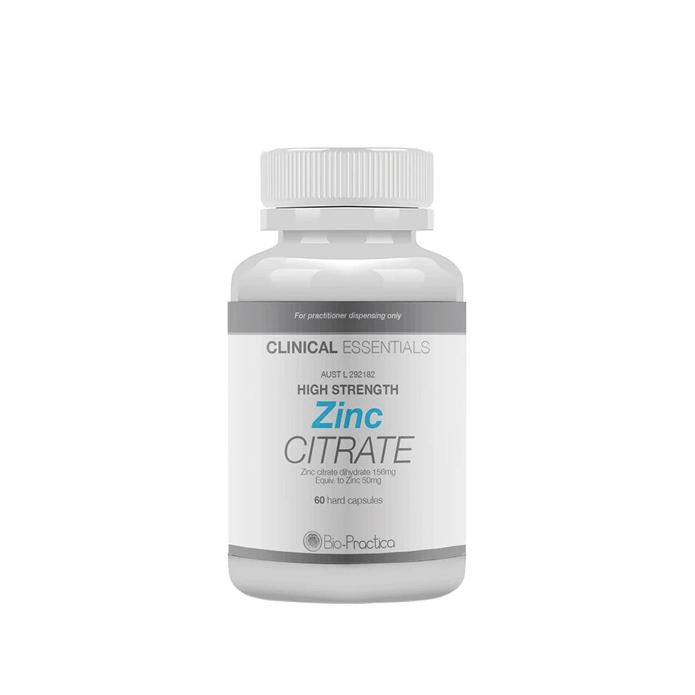 Bio-Practica - Clinical Essentials Zinc Citrate