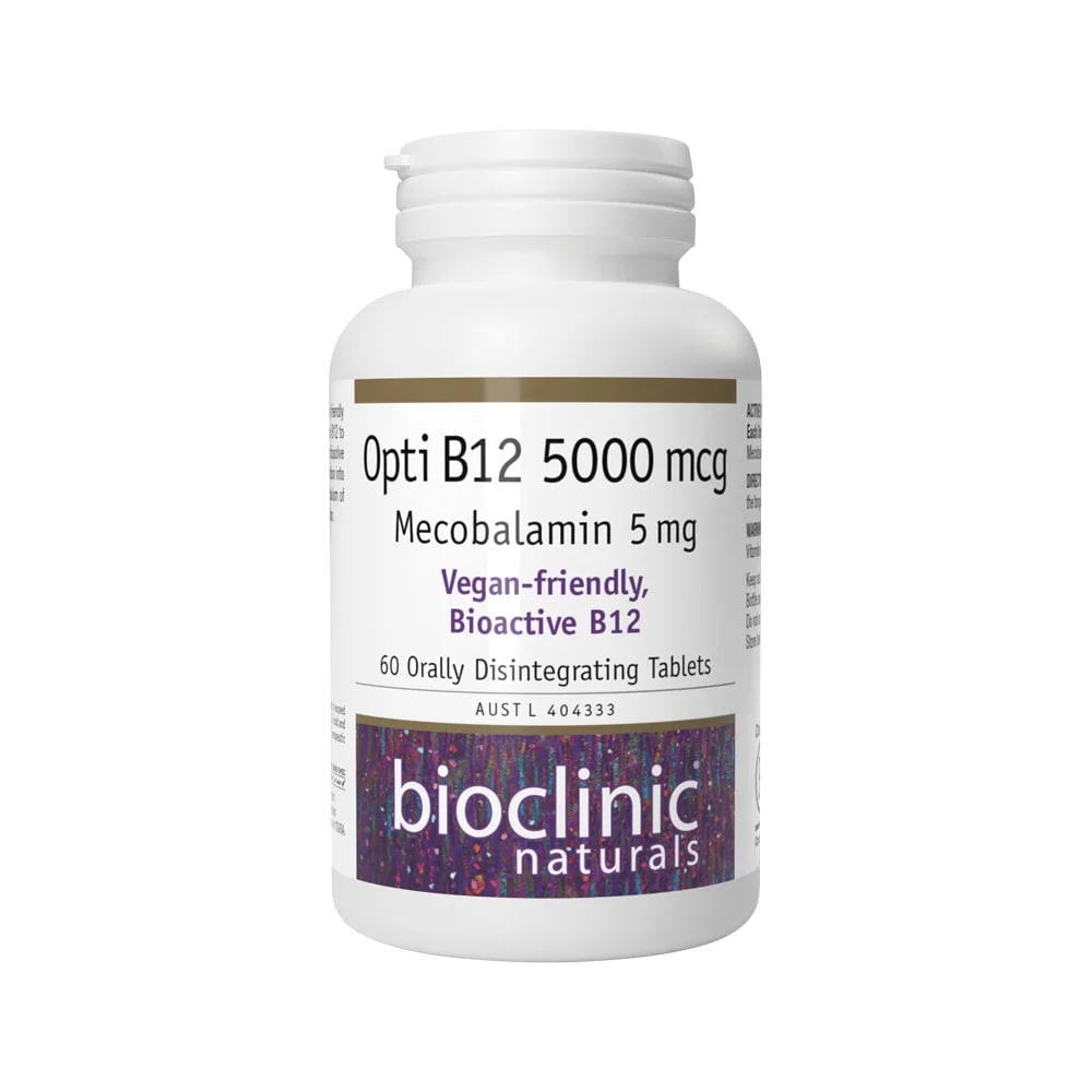 Bioclinic Naturals - Opti B12 5000mcg Orally Disintegrating