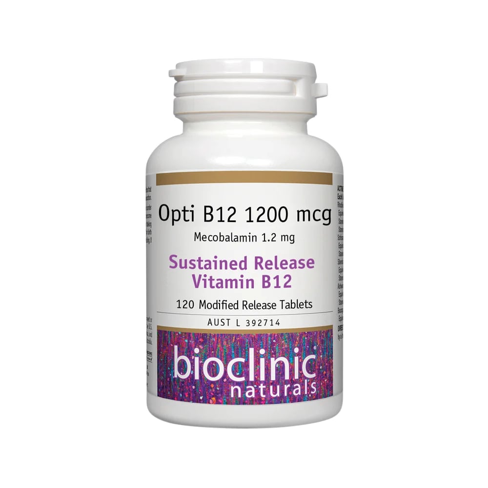 Bioclinic Naturals - Opti B12 1200mcg (Sustained Release)