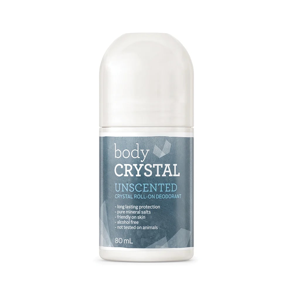 Body Crystal - Crystal Deodorant Roll-On Unscented