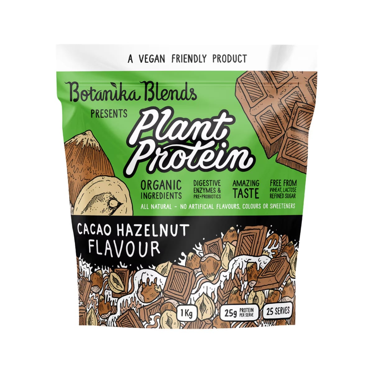 Botanika Blends - Plant Protein Cacao Hazelnut