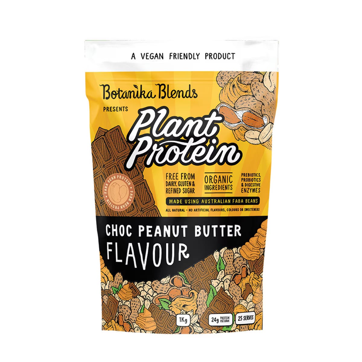 Botanika Blends - Plant Protein Choc Peanut Butter