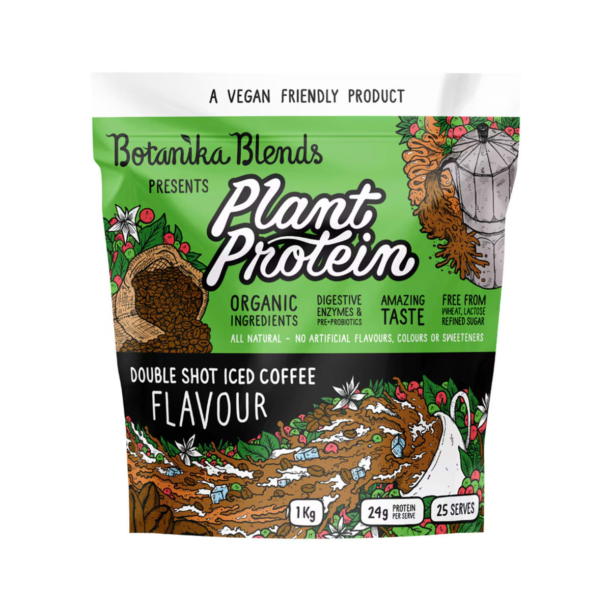 Botanika Blends - Plant Protein Double Shot Iced Coffee