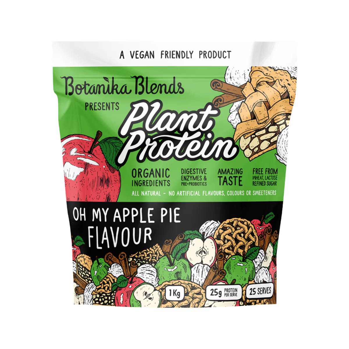 Botanika Blends - Plant Protein Oh My Apple Pie