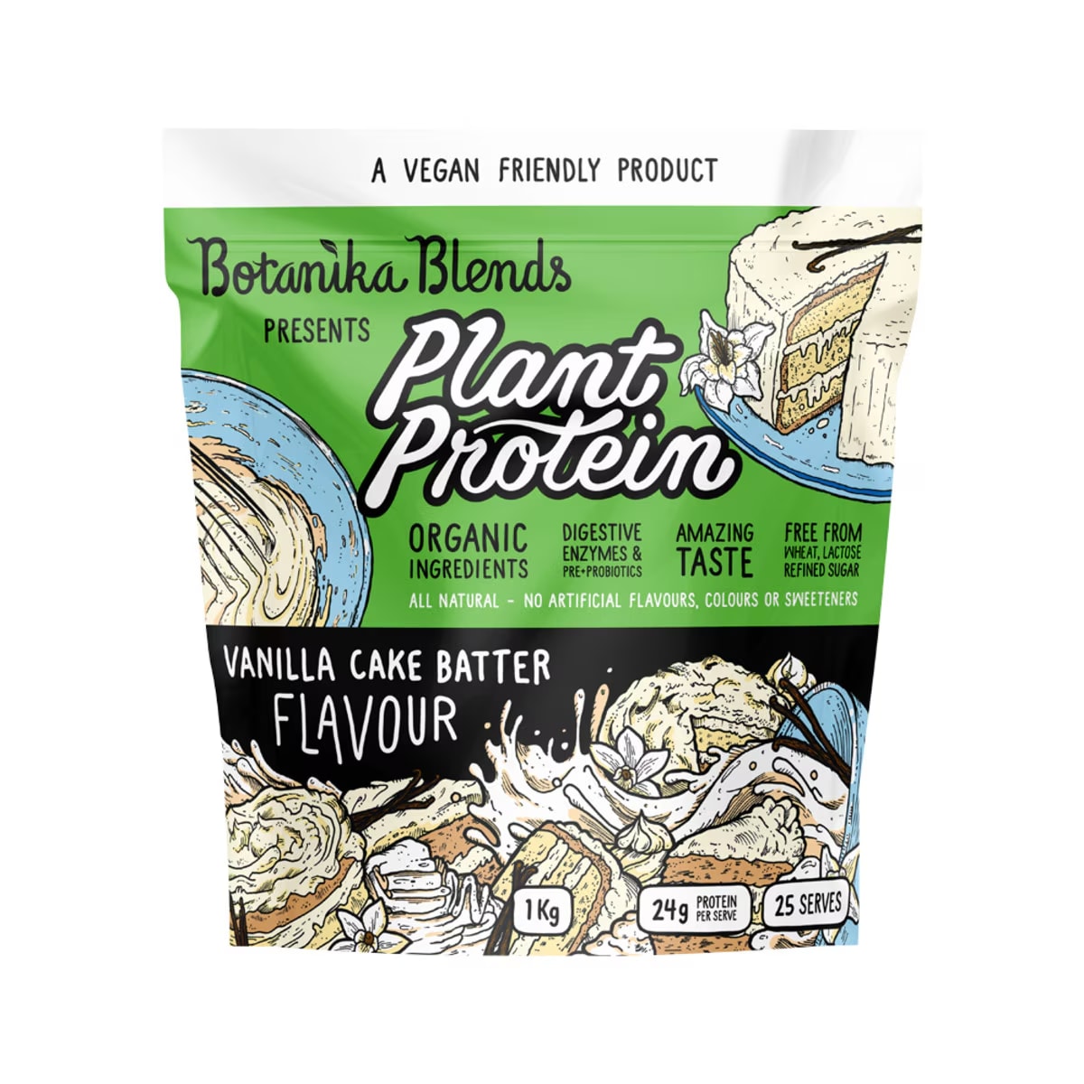 Botanika Blends - Plant Protein Vanilla Cake Batter