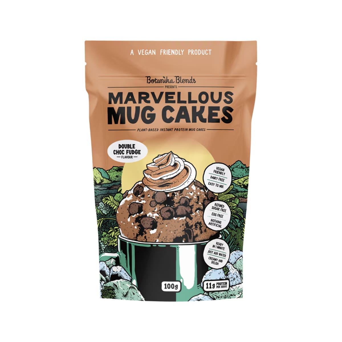 Botanika Blends - Marvellous Mug Cakes Double Choc Fudge