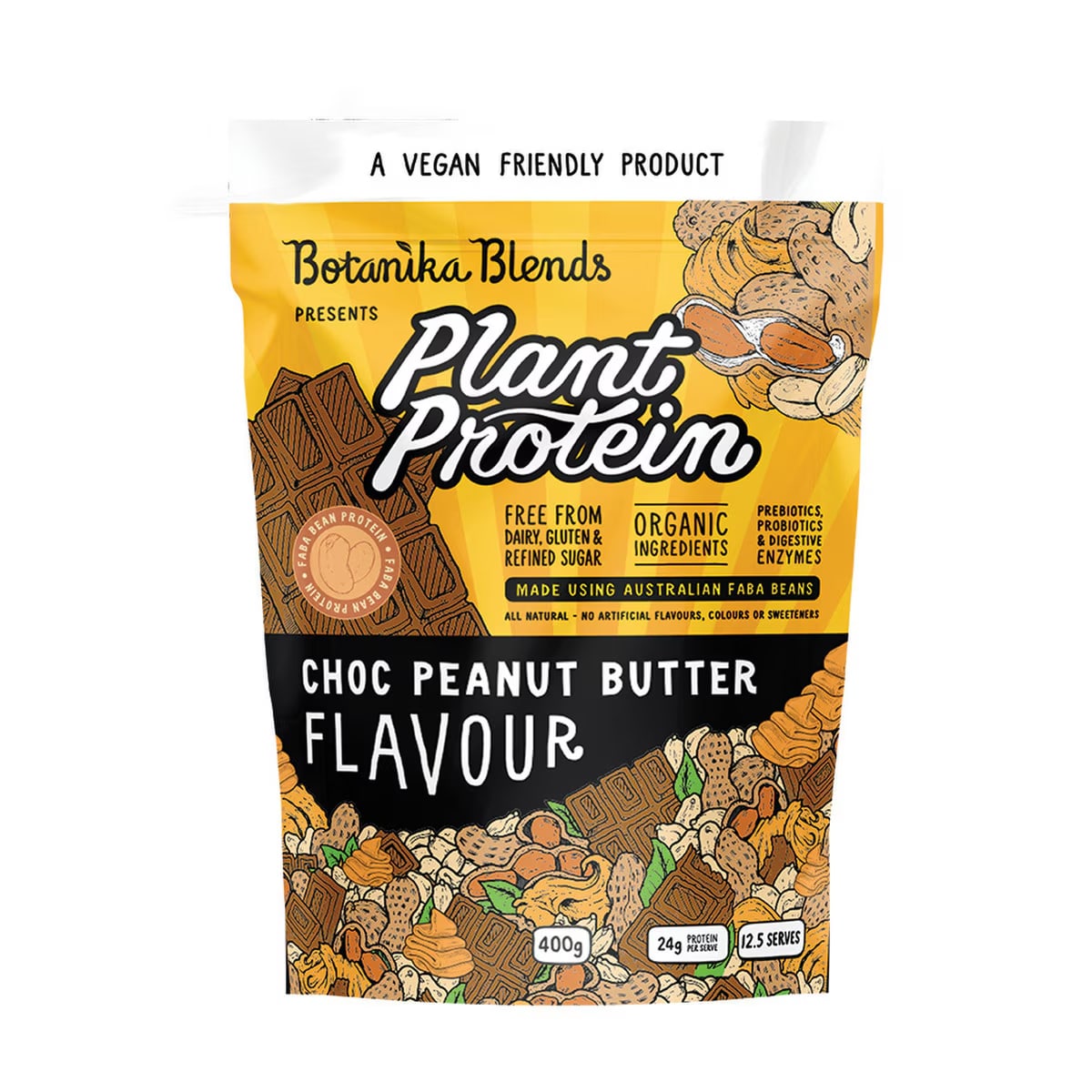 Botanika Blends - Plant Protein Choc Peanut Butter