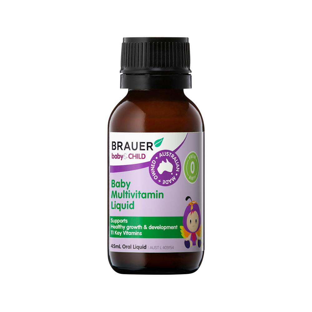 Brauer - Baby & Child Baby Multivitamin Liquid