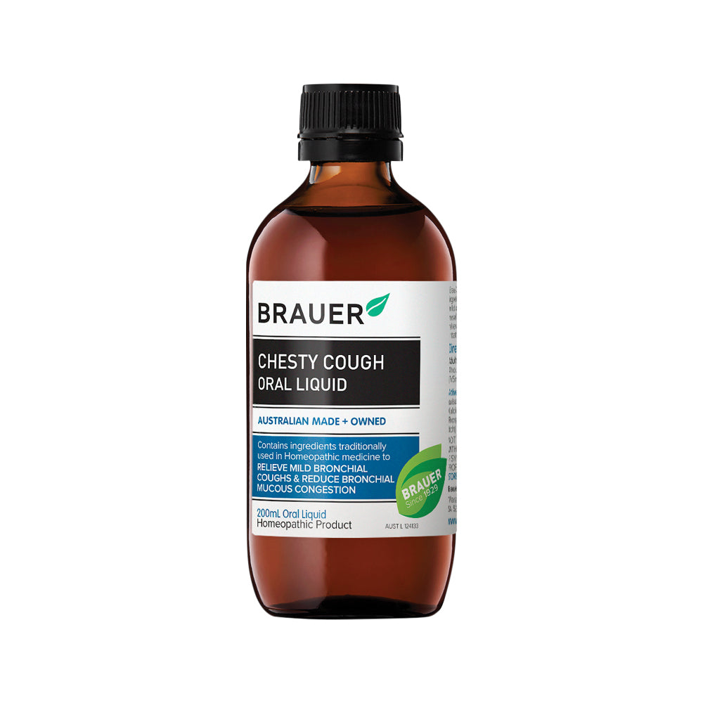 Brauer - Chesty Cough Oral Liquid