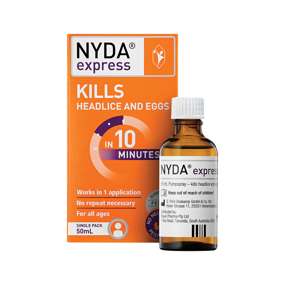 Brauer - Nyda Express (Kills Headlice and Eggs)