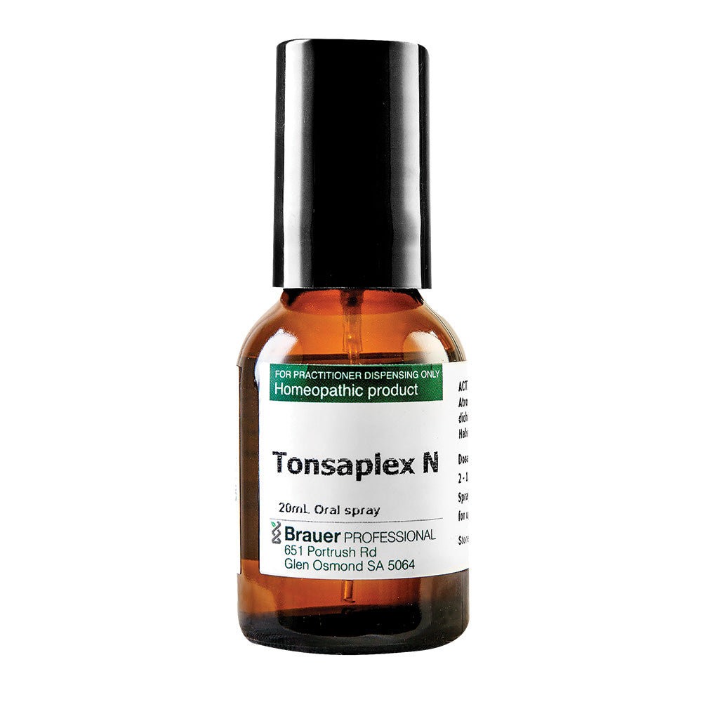 Brauer - Professional Tonsaplex N Oral Spray