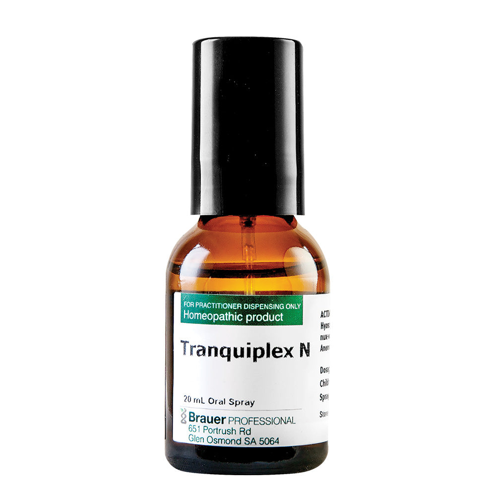 Brauer - Professional Tranquiplex N Oral Spray