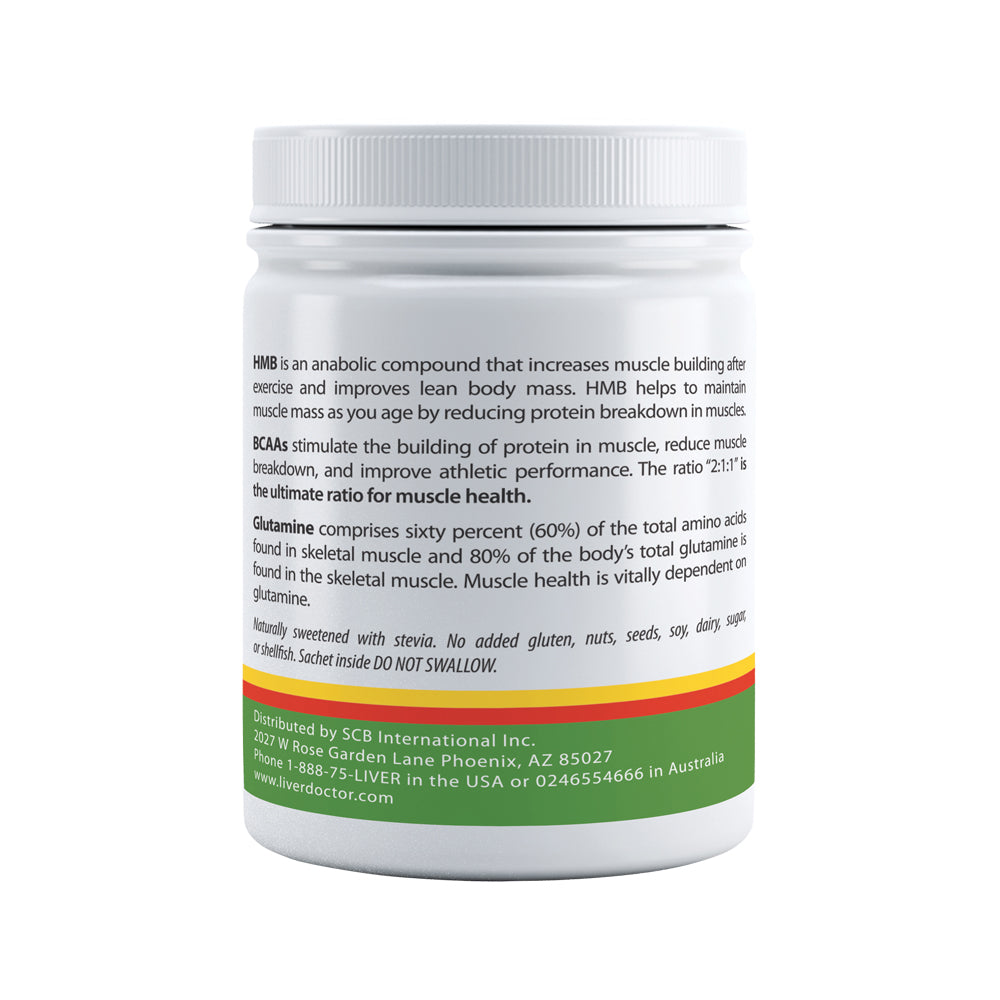 Cabot Health - Ultimate Muscle Food Powder Lime