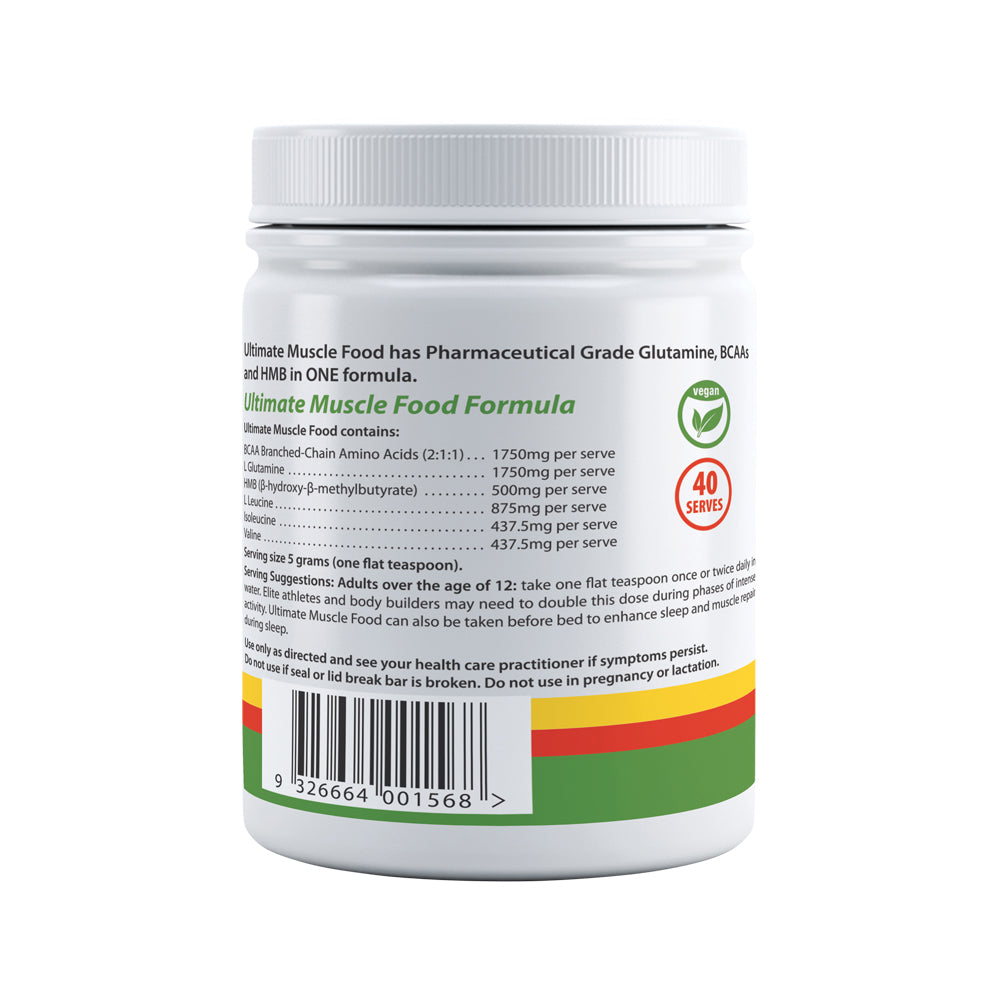 Cabot Health - Ultimate Muscle Food Powder Lime