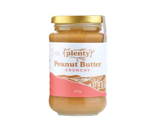 Plenty - Peanut Butter Crunchy