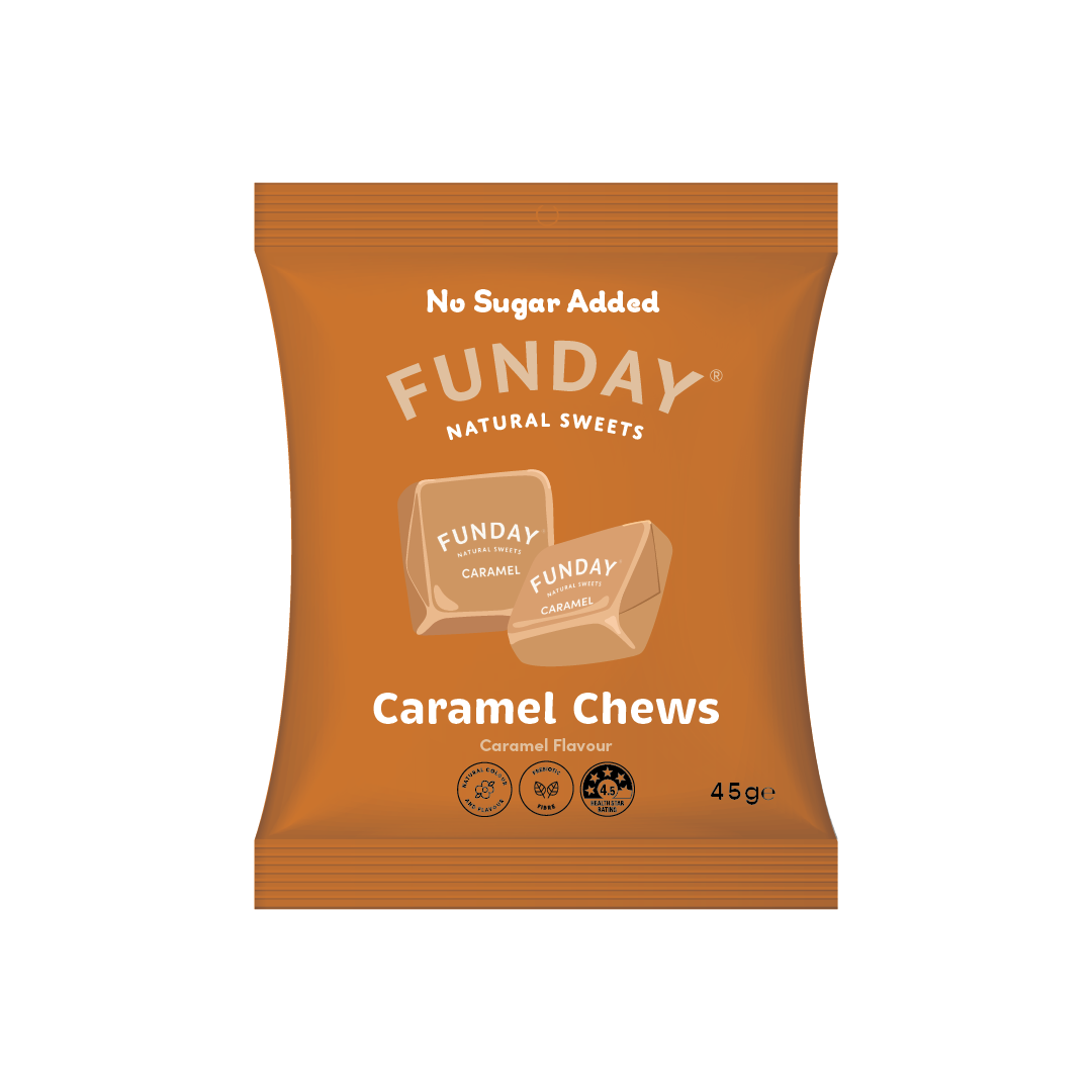 Funday - Caramel Chews 45g