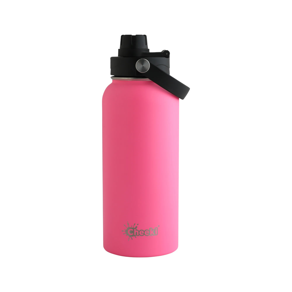 Cheeki - Insulated Bottle Adventure Magenta (Large) 1L