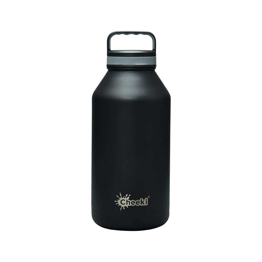 Cheeki - Insulated Bottle Cheeki Chiller Black 1.9L