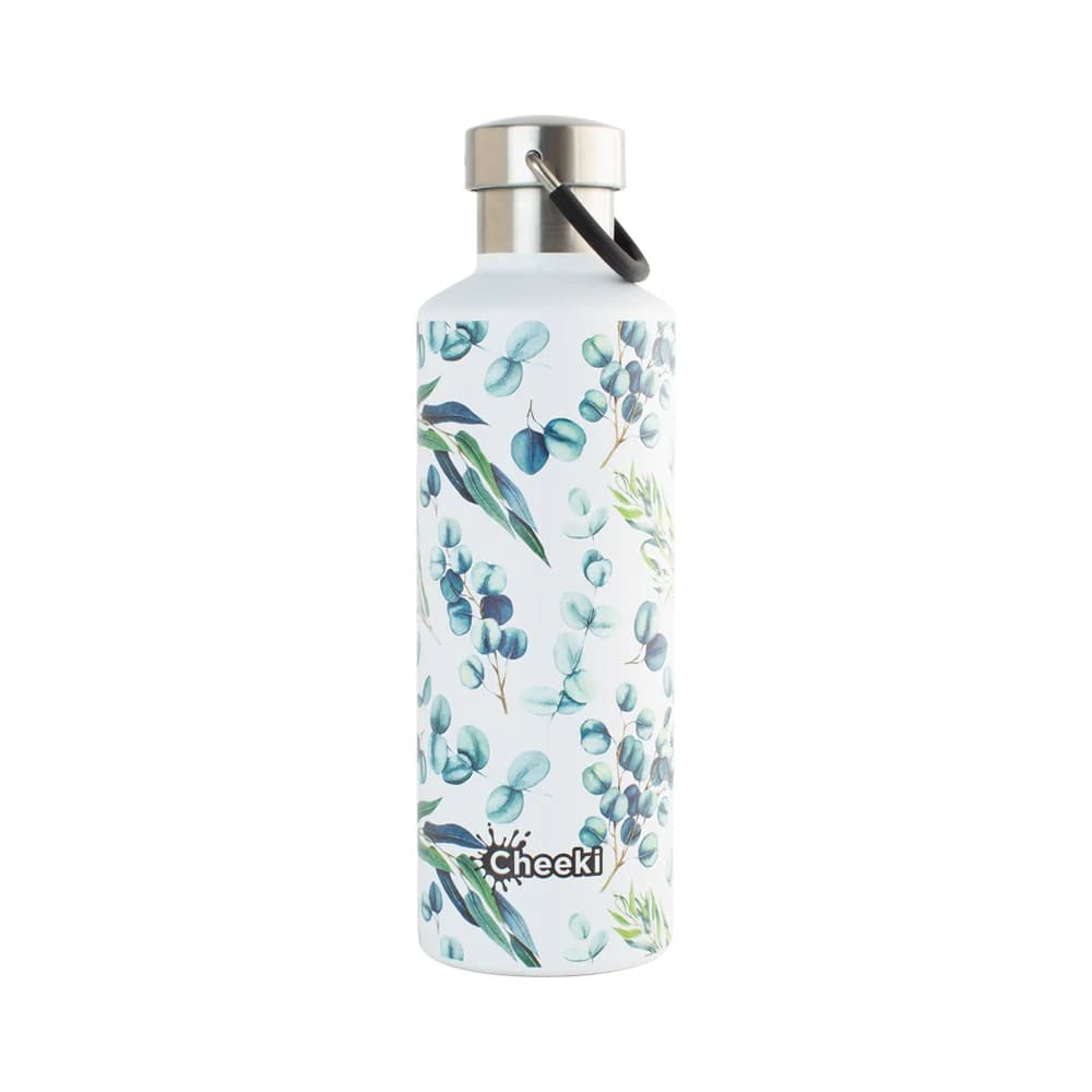 Cheeki - Insulated Bottle Classic 3D Watercolour 600ml