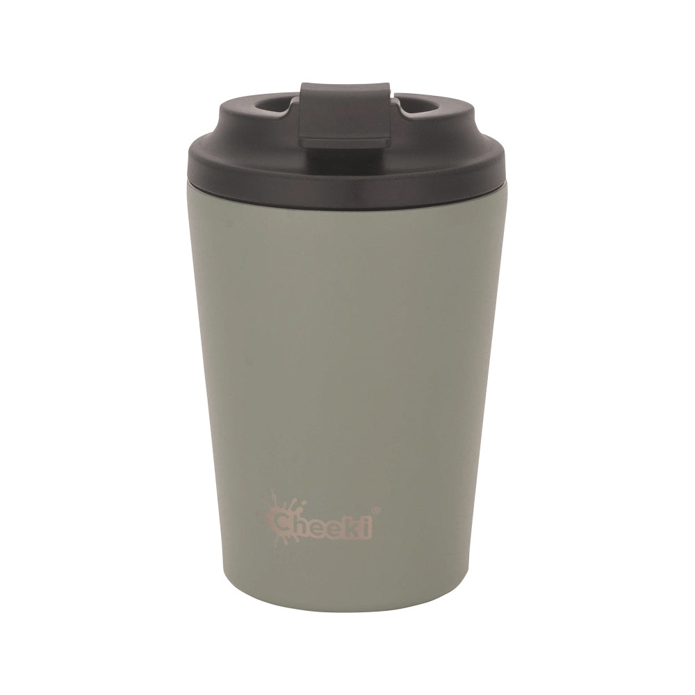 Cheeki - Insulated Coffee Cup Moss 350ml