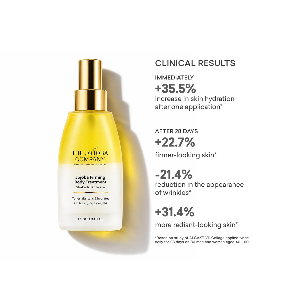 The Jojoba Company Jojoba Firming Body Treatment 100mL