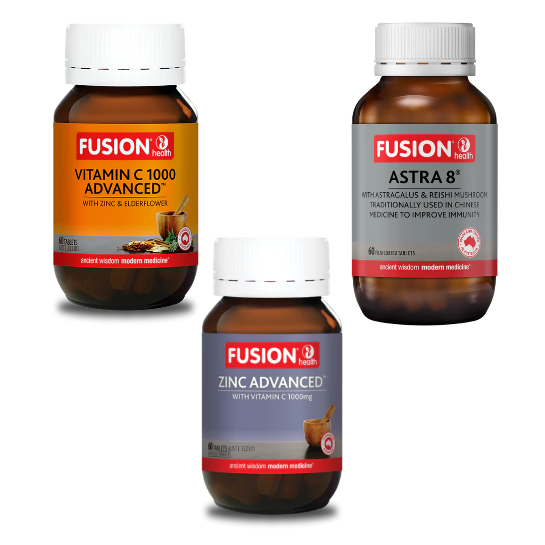 Fusion Health Bundle Pack (3 Products)