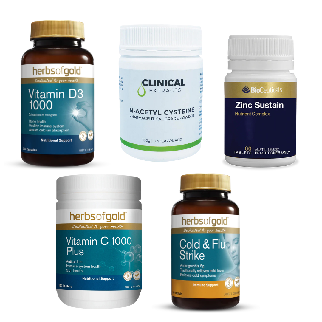 Immune Health Bundle Pack (5 Products)