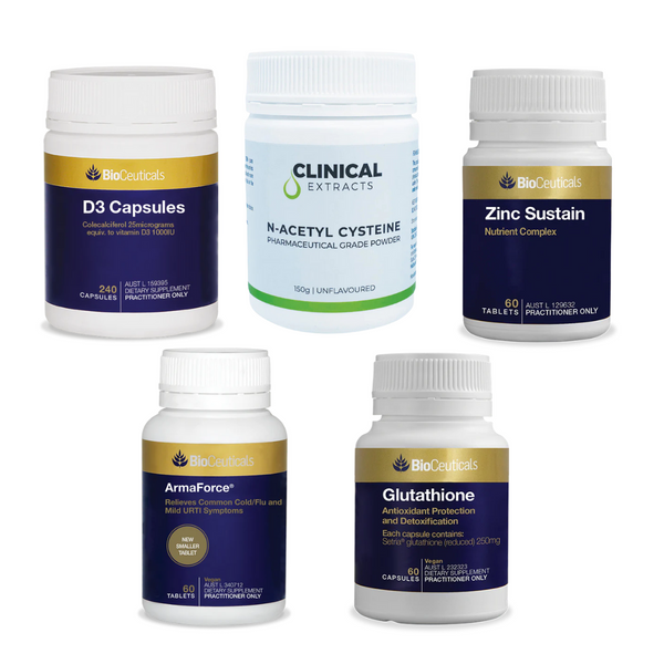 bioceuticals glutathione Boost Liver Health with BioCeuticals LivProtect 60 main image 0