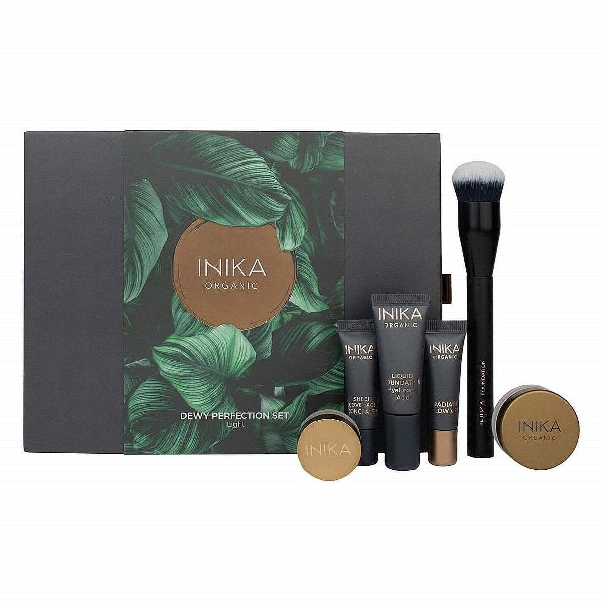 Inika - Dewy Perfection Set